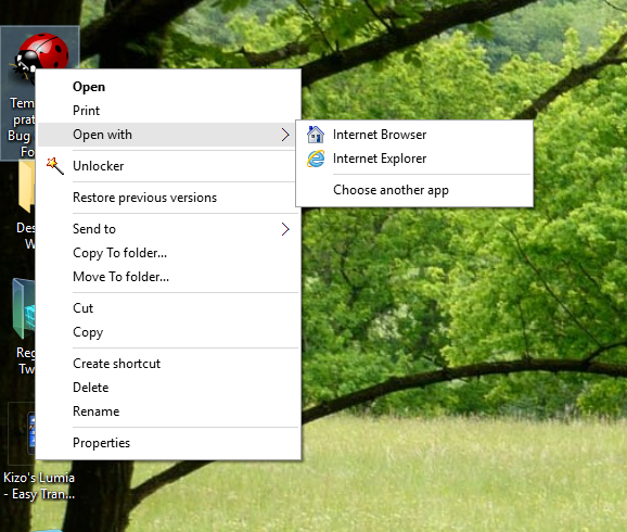 Add or Remove Open with Context Menu to URL files in Windows 10-1.png