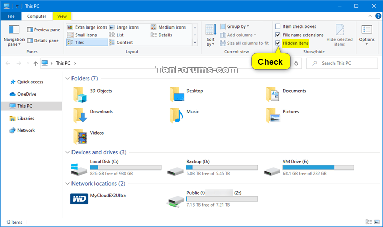 Add or Remove Items in Send To context menu in Windows-hidden_items.png