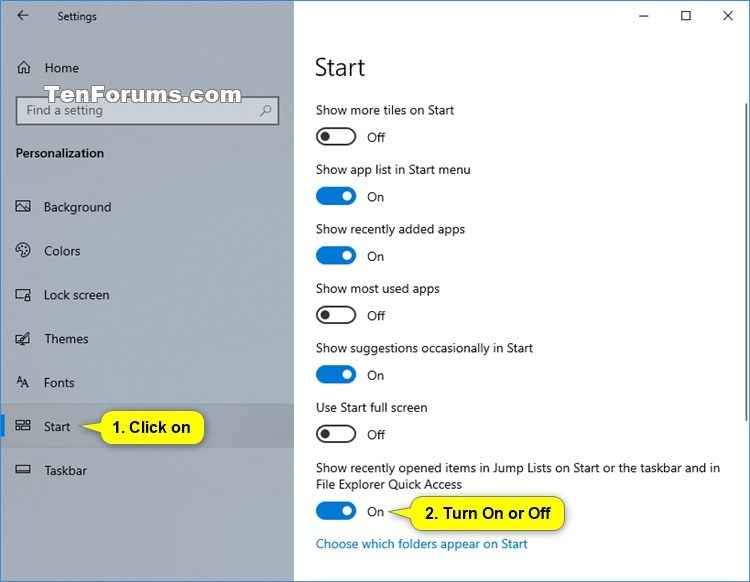 Turn On or Off Recent Items and Frequent Places in Windows 10-recent_items_settings.jpg