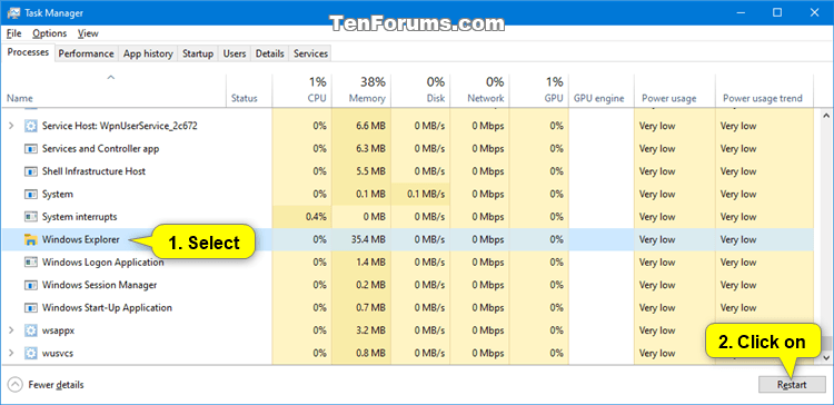 Fix Slow or Freezing Right Click Context Menu in Windows-restart_explorer_process.png