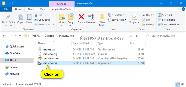 Fix Slow or Freezing Right Click Context Menu in Windows-shellexview-1.png