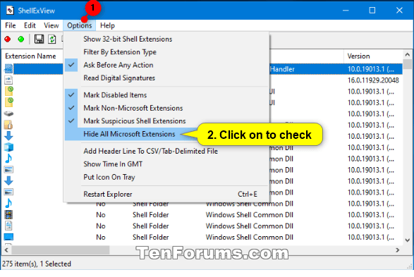 Fix Slow or Freezing Right Click Context Menu in Windows-shellexview-3.png