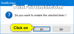 Fix Slow or Freezing Right Click Context Menu in Windows-shellexview-8.png