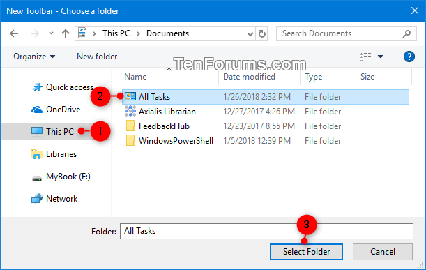 Add or Remove Control Panel All Tasks Toolbar in Windows 10-all_tasks_toolbar-2.png