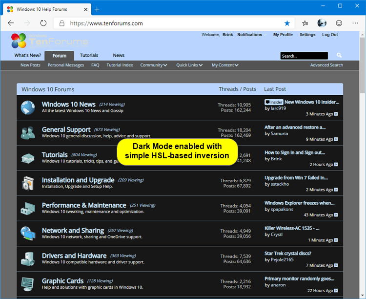 Enable or Disable Dark Mode for Websites in Microsoft Edge Chromium-microsoft_edge_dark_mode_enabled_hsl.png