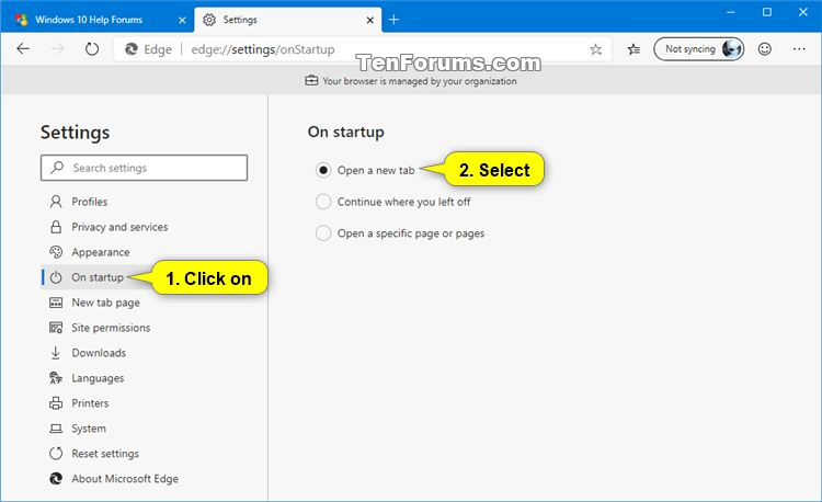 how to change preferences in microsoft edge