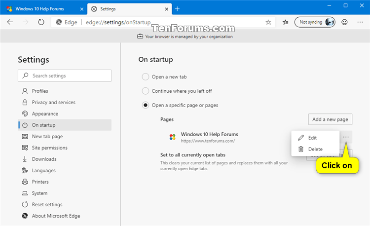 How to Change Startup Page in Microsoft Edge Chromium-microsoft_edge_startup-7.png