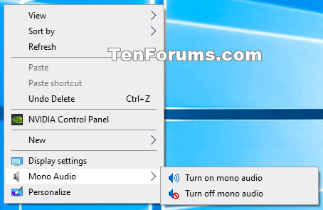 How to Add Turn On or Off Mono Audio context menu in Windows 10-mono_audio_context_menu.png