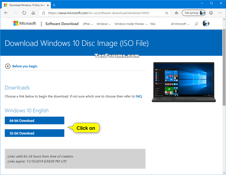 How to download Windows 11 Insider Preview ISO File