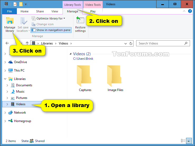 Include Folder or Drive to Library in Windows 10-include_folder_to_library_ribbon-1b.png