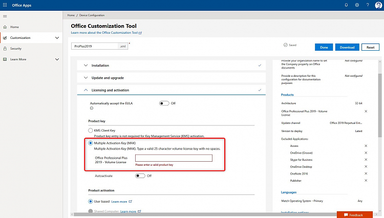 Custom install or change Microsoft Office with Office Deployment Tool-image.png