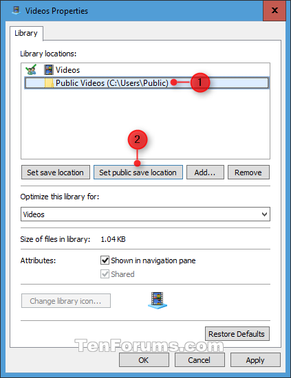 Set Save Location for Library in Windows 10-library_set_save_location_properties-3.png