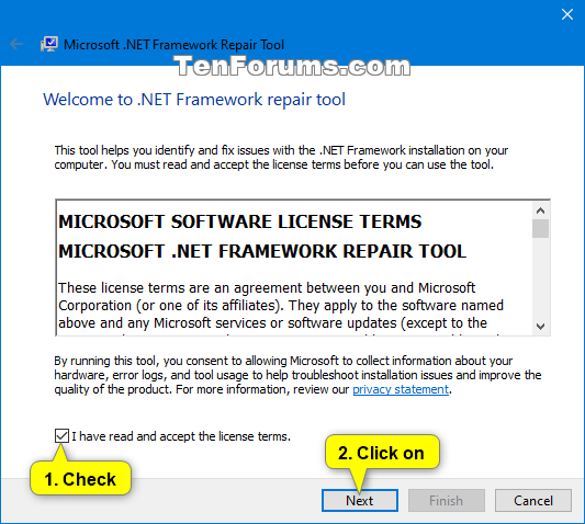 Fix .NET Framework with Microsoft .NET Framework Repair Tool-net_framework_repair_tool-1.png