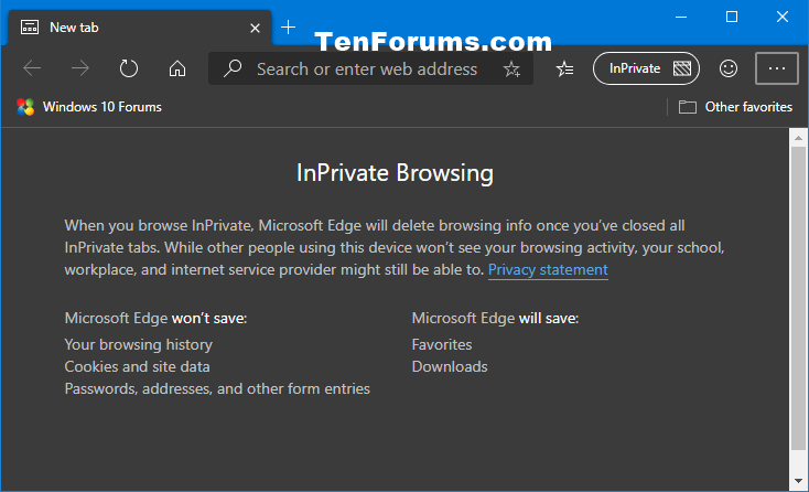 How to Open New InPrivate Browsing Window in Microsoft Edge Chromium-microsoft_edge_inprivate_browsing.png