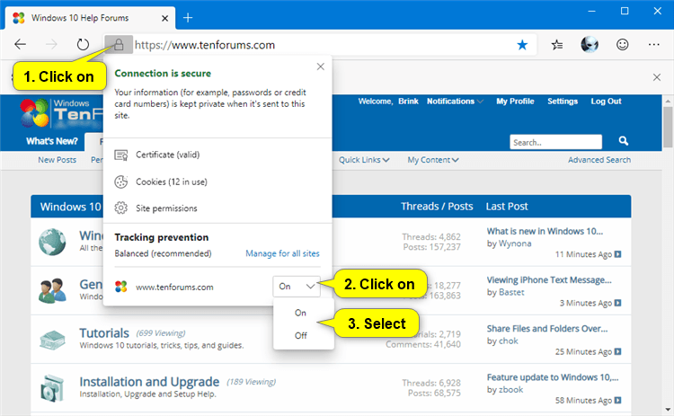 Add and Remove Tracking Prevention Exceptions Microsoft Edge Chromium-microsoft_edge_tracking_prevention_direct_exception.png