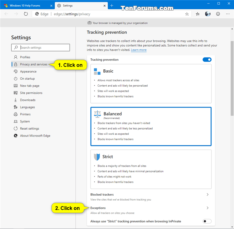Add and Remove Tracking Prevention Exceptions Microsoft Edge Chromium-microsoft_edge_tracking_prevention_exceptions-2.png