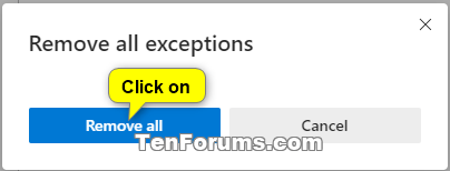 Add and Remove Tracking Prevention Exceptions Microsoft Edge Chromium-microsoft_edge_tracking_prevention_remove_all_exceptions-2.png
