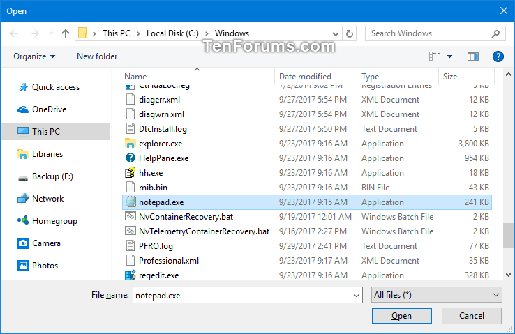 Add or Remove Microsoft Defender Antivirus Exclusions in Windows 10-windows_defender_file_exclusion.png