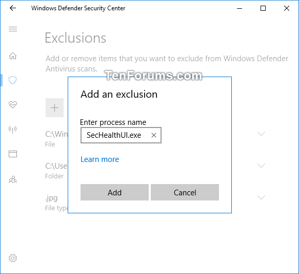 Add or Remove Microsoft Defender Antivirus Exclusions in Windows 10-windows_defender_process_exclusion.png