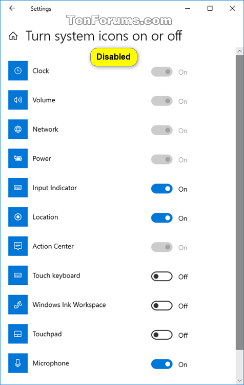 Enable or Disable System Icons on Taskbar in Windows 10-system_icons_disabled.png