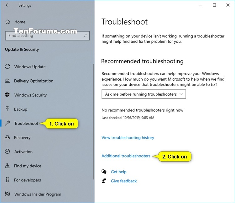 Troubleshoot Problems in Windows 10 with Troubleshooters-additional_troubleshooters.jpg