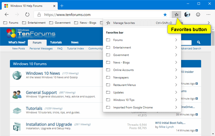 How to Add or Remove Favorites Button in Microsoft Edge Chromium-microsoft_edge_favorites_button.png