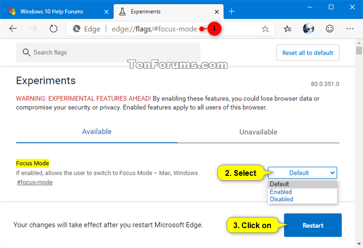 How to Enable or Disable Focus Mode in Microsoft Edge Chromium-microsoft_edge_focus_mode_settings.png