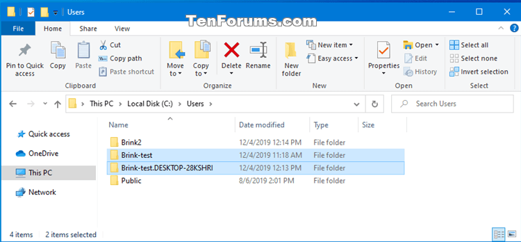 Fix User Profile Service Failed the Sign-in Error in Windows 10-user_profile_folders.png