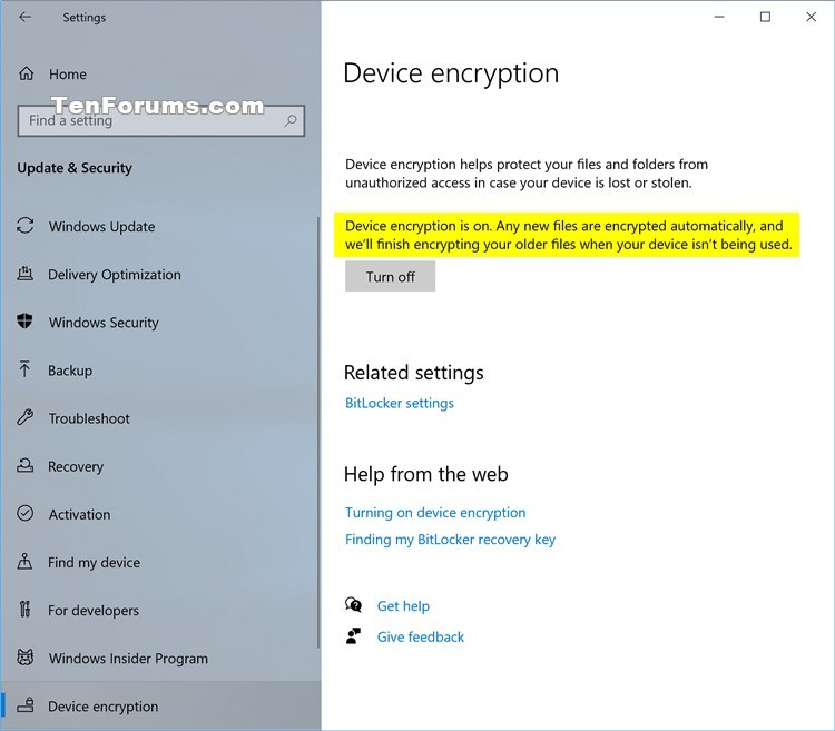 How to Turn On or Off Device Encryption in Windows 10-turn_on_device_encryption-2.jpg