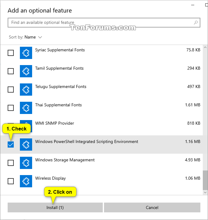 How to Install or Uninstall Windows PowerShell ISE in Windows 10-poweshell_ise_in_optional_features-5.png