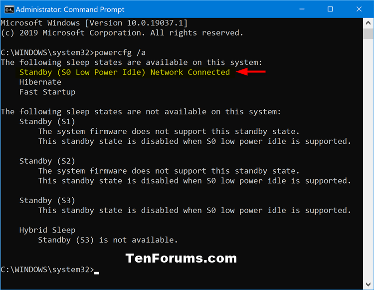 How to Check if Modern Standby is Supported in Windows 10-modern_standby_s0.png