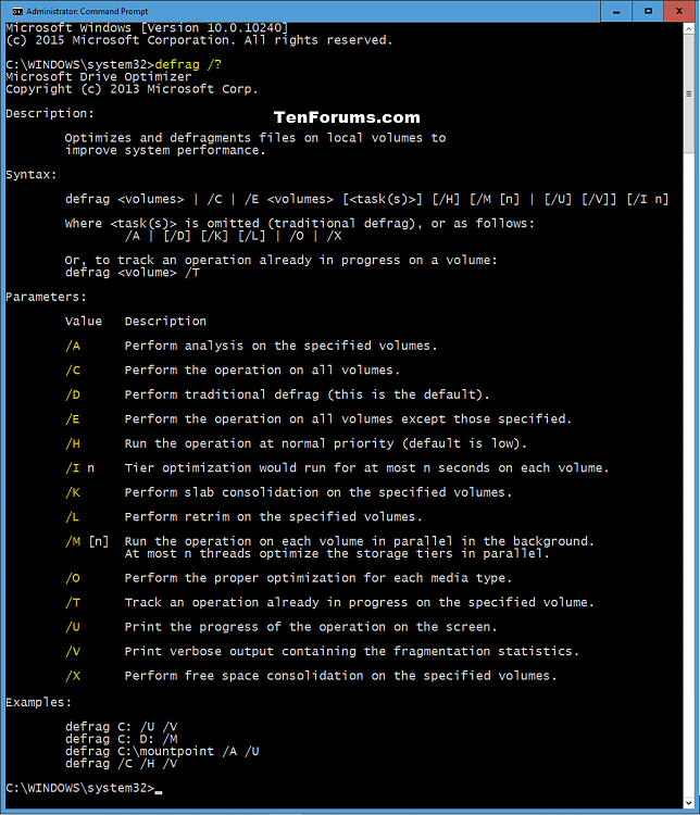 Optimize and Defrag Drives in Windows 10-defrag_command_parameters.png