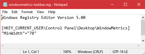 Change Width of Taskbar Buttons in Windows-snipaste_2019-12-14_00-05-07.png