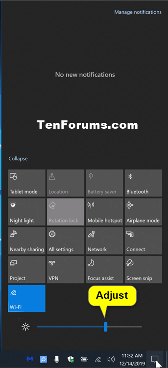 Adjust Screen Brightness in Windows 10-action_center_brightness-2.png