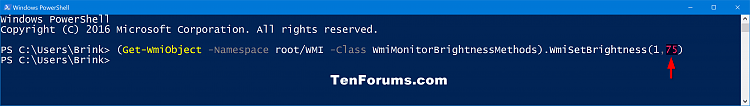 Adjust Screen Brightness in Windows 10-change_screen_brightness_powershell.png