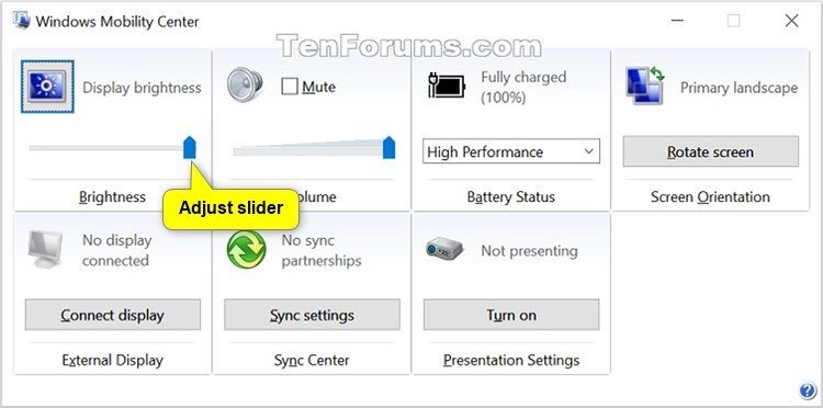 Adjust Screen Brightness in Windows 10-display_brightness_windows_mobility_center.jpg