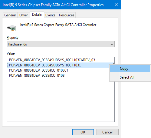 Prevent Windows Update from Updating Specific Device Driver-devicemanager-select.png
