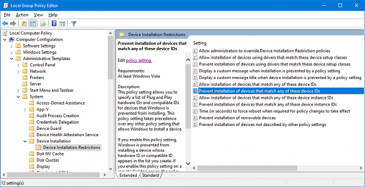 Prevent Windows Update from Updating Specific Device Driver-gpedit-select-gpo.png