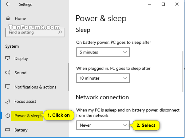 Enable or Disable Network Connectivity in Modern Standby in Windows 10-network_connection_settings.png