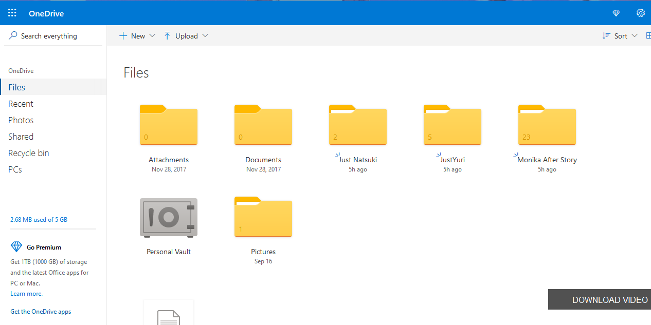 sync folders in windows