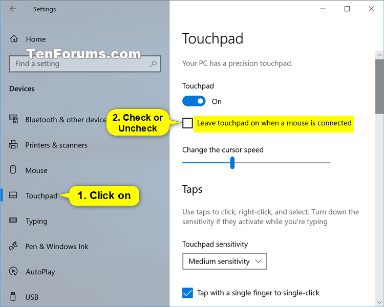 Disable Touchpad when Mouse is Connected in Windows 10-touchpad_settings.png