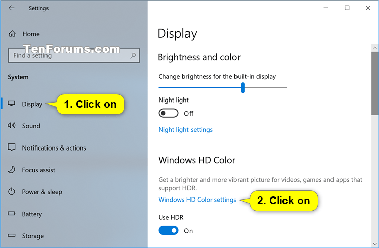How to Turn On or Off Play HDR Content when on Battery in Windows 10-hdr_battery_options-1.png