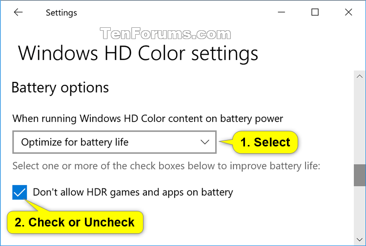 How to Turn On or Off Play HDR Content when on Battery in Windows 10-hdr_battery_options-4.png