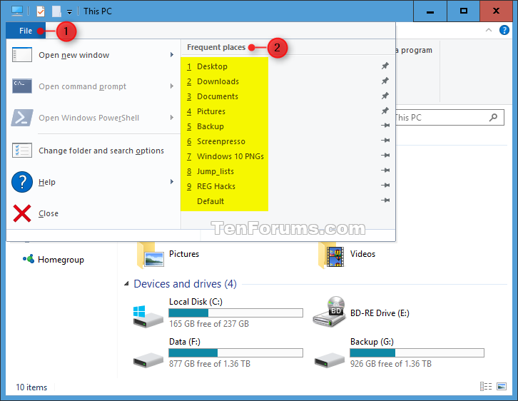 Reset and Clear Recent Items and Frequent Places in Windows 10-frequent_places.png