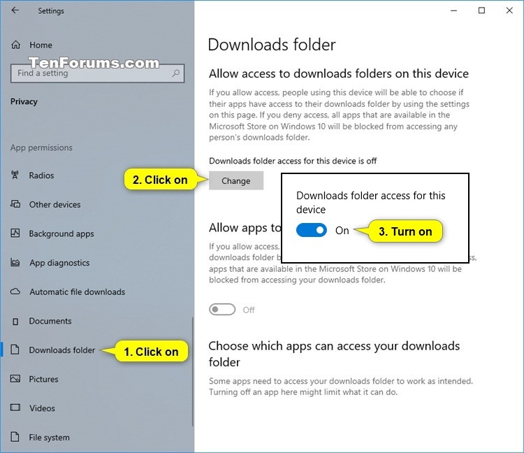 How to Allow or Deny Apps Access to Downloads Folder in Windows 10-downloads_folder_access_for_device-1.jpg