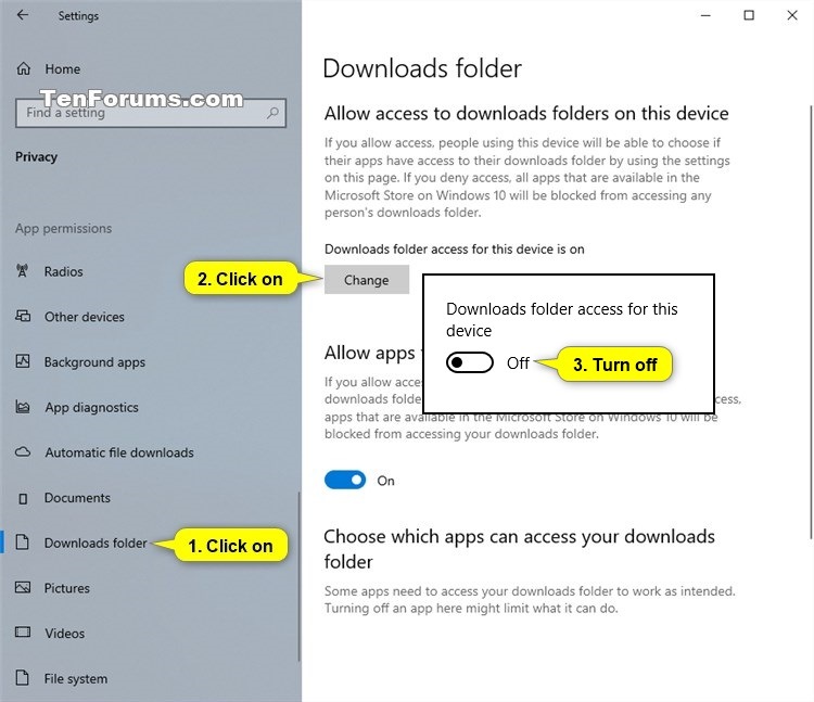 How to Allow or Deny Apps Access to Downloads Folder in Windows 10-downloads_folder_access_for_device-2.jpg