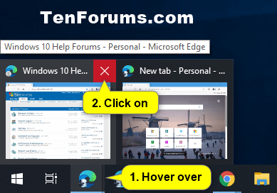 How to Close Open App or Window in Windows 10-taskbar_close-4.png
