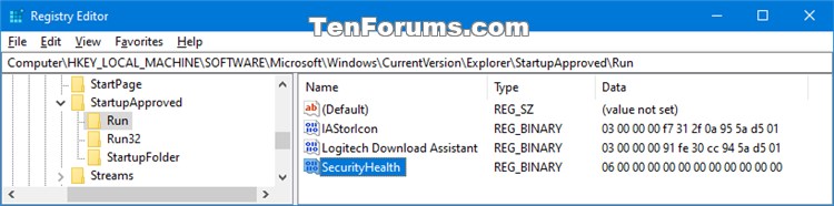 Hide or Show Windows Security Notification Area Icon in Windows 10-run1.jpg
