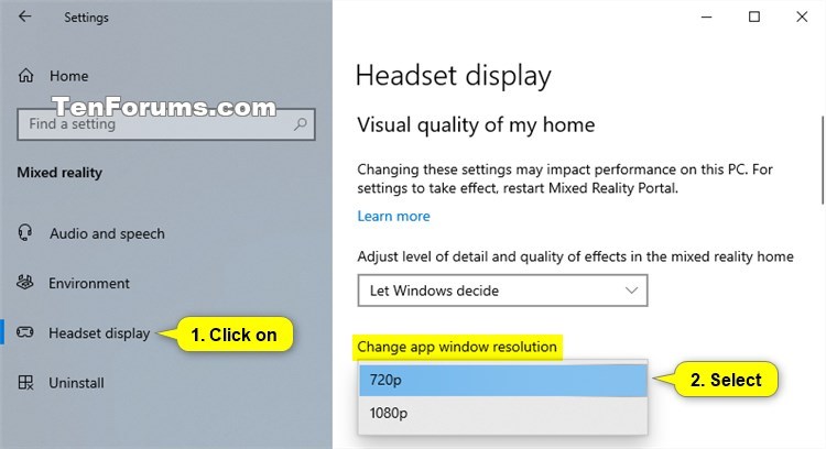 Change Mixed Reality App Window Resolution for Headset in Windows 10-mixed_reality_headset_display_app_window_resolution.jpg