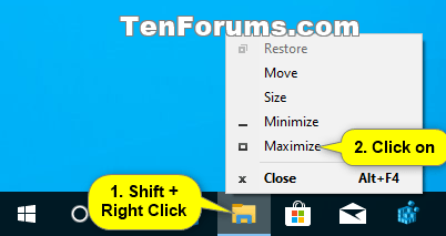 How to Maximize and Restore App Window in Windows 10-taskbar_shift_maximize.png